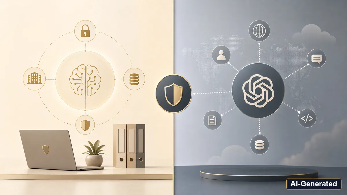 Interner KI-Assistent vs ChatGPT