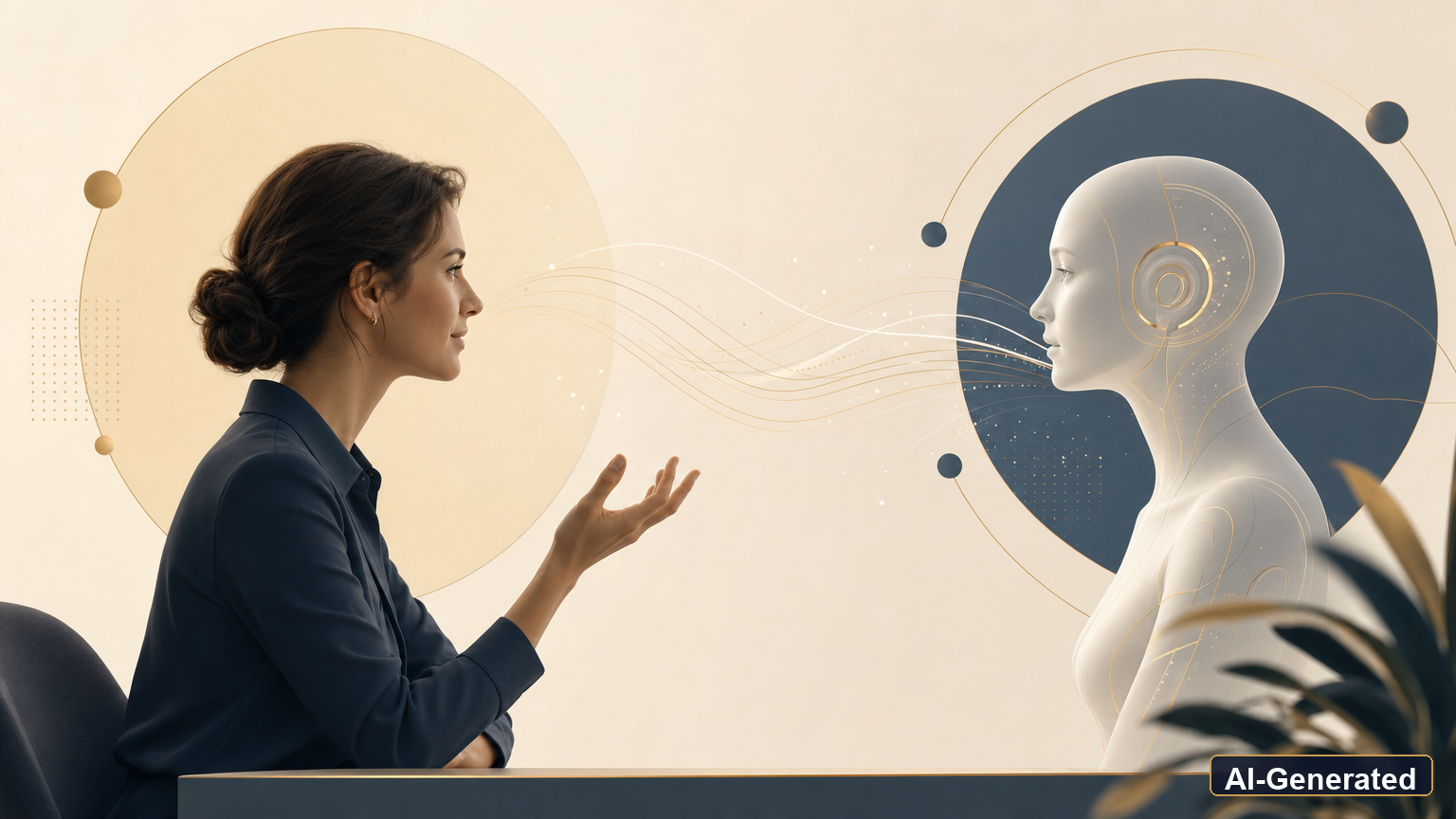 Kommunikation mit KI: Die Zukunft des Dialogs